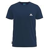FORSBERG Lite T-Shirt mit kleinem Brustlogo in schwarz und in Weiss, Farbe:Marineblau, Größe:L