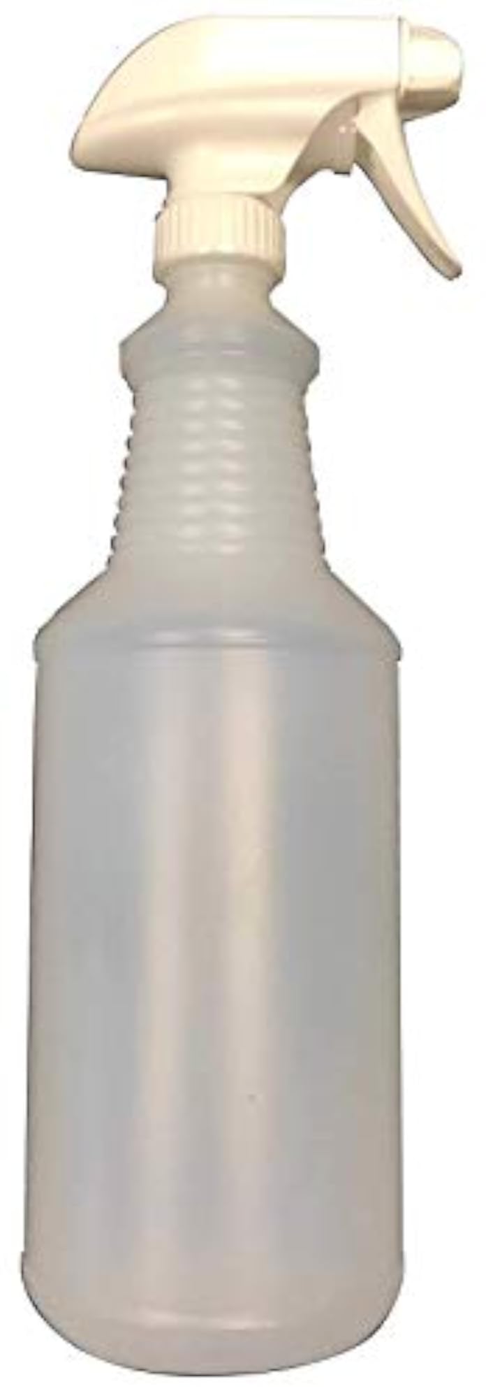 32oz Natural Plastic Carafe Bottle with Trigger Sprayer