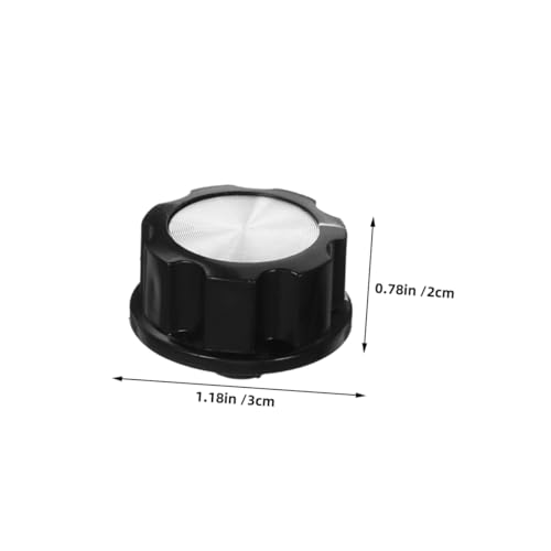 PRETYZOOM 3 piezas de perillas de reemplazo para freidora de aire, perilla de temporizador para horno y olla a presión, fácil instalación, material plástico, versátil para electrodomésticos de cocina miniatura 2