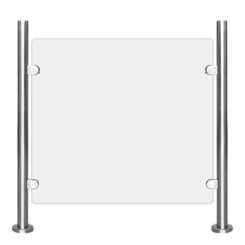 Barrière d'entrée métallique en acrylique haute durabilité - 2
