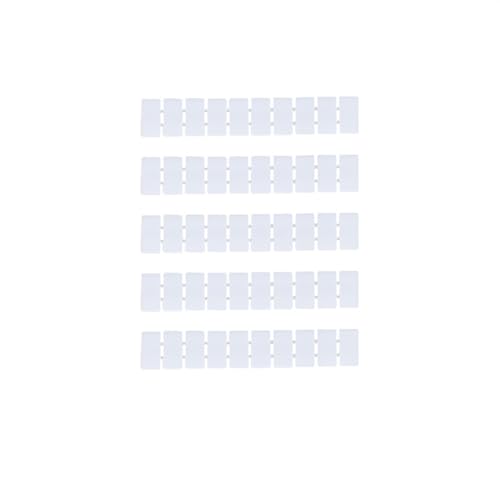 DWFSKZKV 10Pcs DIKD 1.5 3 Levels Sensor Screw Connector 2.5 mm² 6-Conductor Electric Din Rail Triple Three Level Terminal Block DIKD1.5 (Color : ZB6 Blank, Size : 10 Pcs)