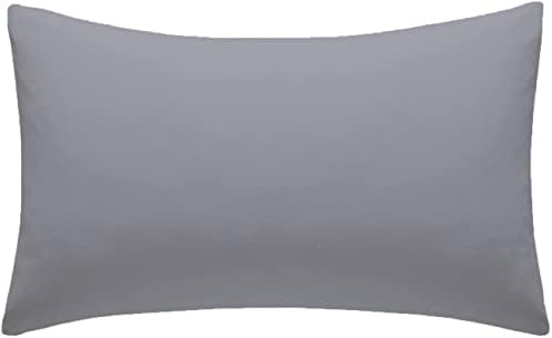 Cotton Connection luxury pollyCotton plain pillow case (Black)