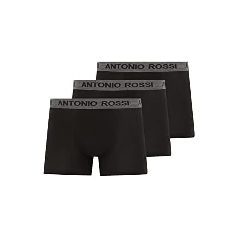ANTONIO ROSSI Men's Fitted Boxer Hipsters Cover