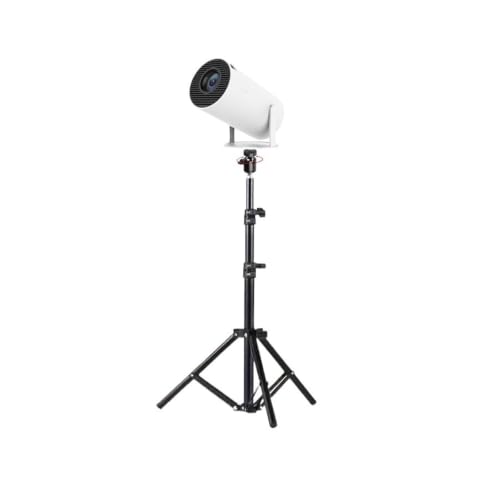 Trípode para proyector telescópico de suelo de 160 cm para equipo de vídeo 3