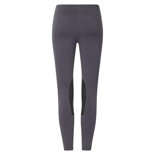 Image of Kerrits Kids Fleece Lite II Knee Patch Winter Horse Riding Tights