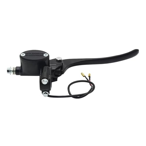 Levier d'embrayage moto droit 8mm guidon 22mm alu
