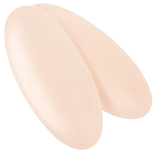 BIUDECO 1Pair Adhesive Calf Support Pads Soft and Comfortable Leg Corrector for Legs Allergic Material Non Slip Design for Women with Leg Imperfections