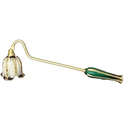 Pasiir Candle Snuffer, Unique Candle Extinguisher Snuffer, Decorative Candle Extinguisher Metal Candle Tool