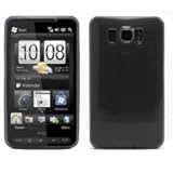 Logotrans Glossy Series Coque silicone pour HTC touch HD 2 Gris foncé (Import Allemagne)