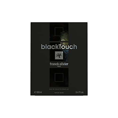 Franck Olivier Black Touch For Men 3.4 oz EDT Spray