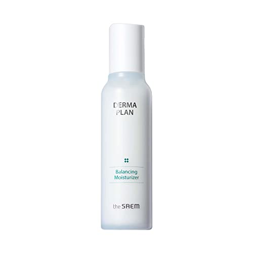 The Saem. Crema Facial Equilibrante para Pieles Sensibles, Derma Plan Balancing Moisturizer. Hipoalergénica. Hidrata, protege y calma. Contenido 130ml Cover