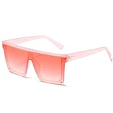 QDLTGBD Sonnenbrillen Große Quadratische Sonnenbrille Für Männer Und Frauen Mode Alle Spiele-k-auf Lager