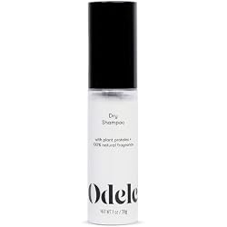 Odele Dry Shampoo Powder, Revives Volume Between Washes, Non-Aerosol, 1 oz | Plant-based, vegan, talc-free formula absorbs oil & sweat, revives roots & boosts fullness for all hair types & textures