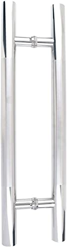 Poignée de porte en acier inoxydable épais CHEWYNP design rond