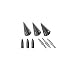 Bear Archery RazorHead VWS Single Bevel Kit BT175SB