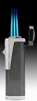 Hurricane Triple Torch Lighter (Gun Metal)