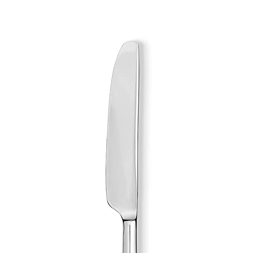 Couteau table Alessi Nuovo Milano couvert design acier poli