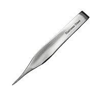 First Aid Only Splitterpinzette nach Feilchenfeld 11,4 cm | Spitze Pinzette aus Edelstahl | Robust & hygienisch | Für Klinik, Praxis & Erste-Hilfe | 96026H
