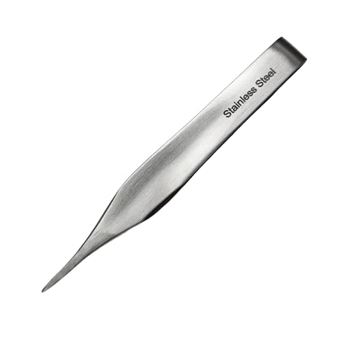 First Aid Only Splitterpinzette nach Feilchenfeld 9 cm | Spitze Pinzette aus Edelstahl | Robust & hygienisch | Für Klinik, Praxis & Erste-Hilfe | 96025H