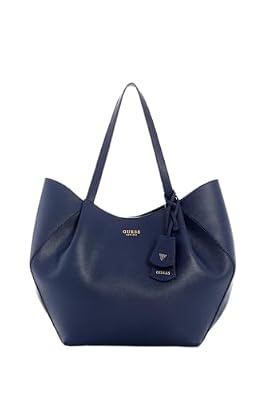 GUESS borsa shopper Amorette 2 in 1 Tote Bag Midnight blu scuro