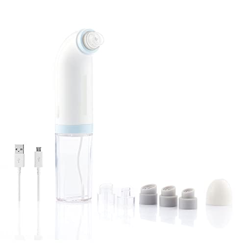 Brosse rotative visage rechargeable pour rituel bien-être douche