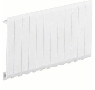 HAGER - Obturateur bande coffret 6m - Gamma - JP001 - Pour combler l'espace vide avec un obturateur