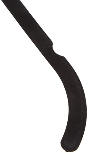 Amazon Basics Slim, Velvet, Non-Slip Shirt Clothes Hangers, Black/Silver - Pack Of 30 #TOP2
