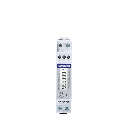 Compteur DM120CT-M Mid triphasé pour gestion d'énergie industrielle