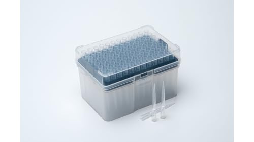 neoLabLine 200µl Filterspitzen mit Geringe Bindung, Steril, DNase und RNase frei, Extra-Lang, Transparent