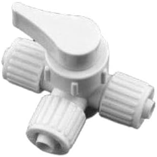 0.37 x 0.37 x 0.37 in. Flair-it 3-Way Valve
