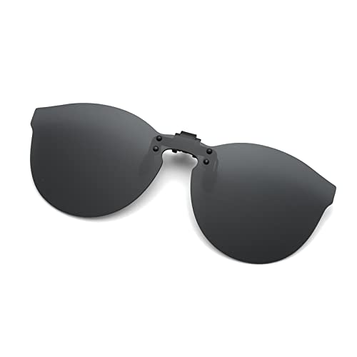 Long Keeper Sonnenbrille für Brillenträger – Sonnenbrille Zum Aufstecken Polarisiert, Sonnenbrillen Aufsatz Brille, Clip On Sonnenbrille Aufsatz für Damen Herren