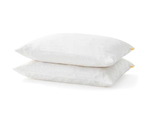 Catálogo para Comprar On-line Nooz para comprar online. 45 Nooz Nuevo Nuevas Almohadas Essential de Microfibra, Regular, Paquete de 2, 40 x 60 cm