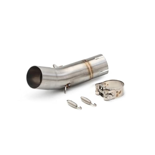 Tuyau d'échappement de raccordement 51 mm pour supprimer la section centrale lourde de la GSXR