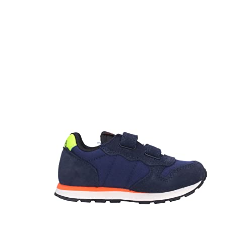 SUN68 Z42302B Boys Tom Fluo Baby Navy Blue