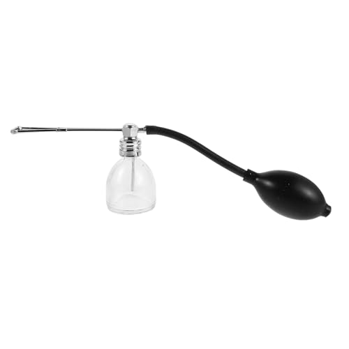 Applicateur de poudre capillaire en spray densifiant pour shampoing sec et calvitie Alipis