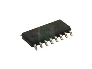 NXP SEMICONDUCTOR PCF8574AT/3,518 PCF8574 Series 2.5 - 6V Remote 8-bit I/O Expander for I2C-bus -SOIC-16 - 10 item(s)