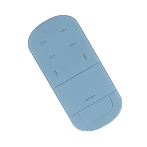 Colchoneta Silla Paseo Universal, Cojin Carro Bebe, Cojín Universal para Cochecito de Bebé, Cojín Lavable para Cochecito de Bebé, Suave y Transpirable, 80 x 34cm, Verde Holandés