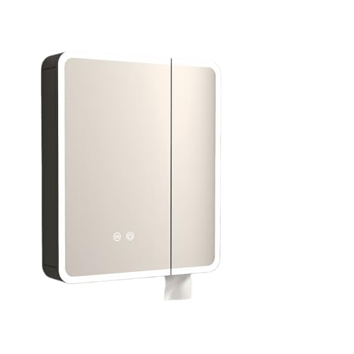 ���ʉ��ϑ�~���[�L���r�l�b�gLED �Ɩ��t�� �h�܃X�}�[�g�� ���ϋ� �Ǌ|���A���ʏ����[ �p�����o�����t�� �^�b�`�Z���T�[ �A���~�j�E���� (60cm,���S�ɖ����ꂽ�ۂ݂�тт��X�}�[�g�ȏƖ��ƁA�e�B�b�V���f�B�X�y���T�[�t���̌��݂̂���~���[�L���r�l�b