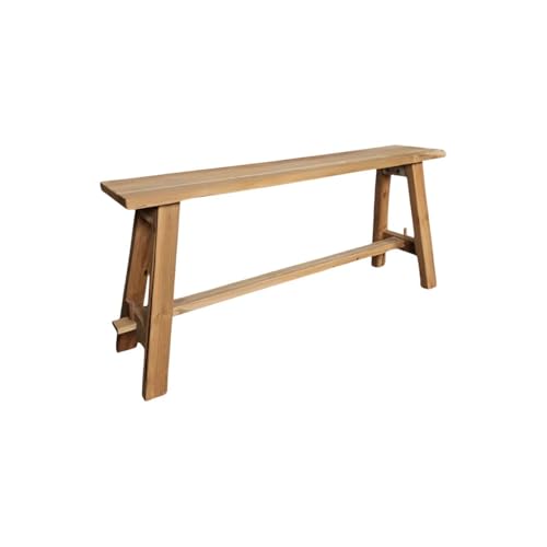 Banc en Teck 100 cm (Naturel)
