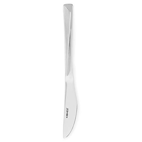 KISHCO Stainless Steel Olympus Dessert/Dinner Knife - Pack of 6 3
