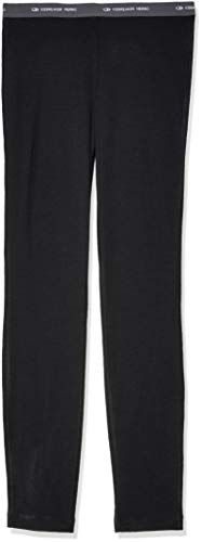 Icebreaker Merino Kids' 200 Oasis Leggings, Black, 02