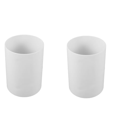 BESPORTBLE 2pcs Plastic Putting Cup Golf Hole Cup Light Golf Training Holder Golfing Equipment for Practice