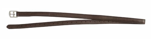 Perri's Cotton/Fleece Dressage Girth, Black, 28-Inch