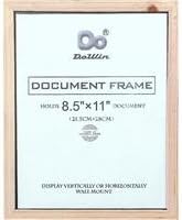 8.5 X 11 Document Picture Frame - Smart Savers 8.5X11 Document Frame