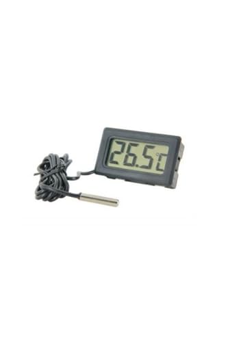 TPM10 LCD Dijital Problu Termometre, Mutfak, İç-Dış Mekan ve Kuluçka için