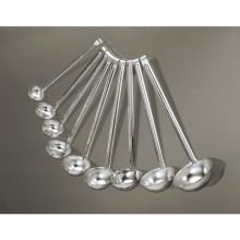 American Metalcraft L11005 Cucharones, 2" de largo x 2" de ancho, plateado