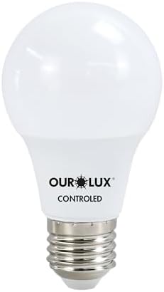 Lâmpada Inteligente CONTROLED Sensor de Presença 9W Bivolt 2700K ...
