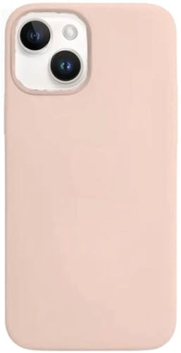 Image of Premium Liquid Silicone Case for iPhone 11 - Slim Full Body Protective Back Cover with Soft Microfiber Lining, Anti-Slip Grip Scratch Resistant Phone Case(Sand)