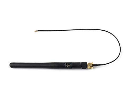 Waveshare Compatible Antenna for Raspberry Pi Compute Module 4/5, Supports 2.4G/5G WiFi Frequency Band