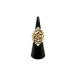 Aro elástico Anillo de cristal Swarovski y cristal checo con aro elástico